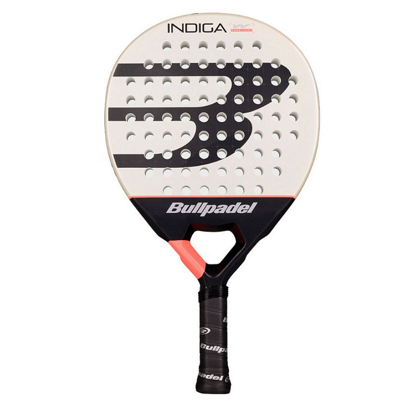 Rachetă de padel Bullpadel Indiga Woman 26 - – o rachetă ușoară, comodă și manevrabilă, cu formă rotundă, care oferă control și confort în joc.