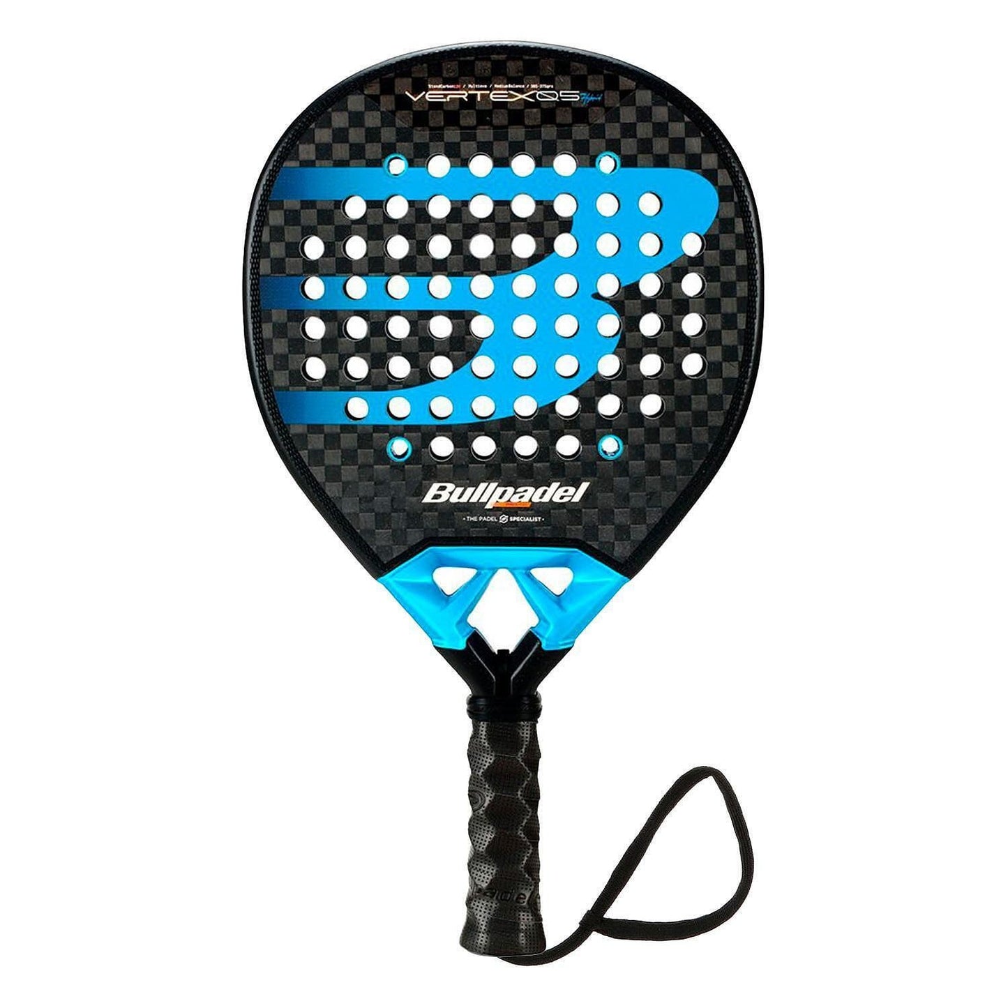 Bullpadel Vertex 05 Hybrid padel racket – hybrid shape and 12K carbon