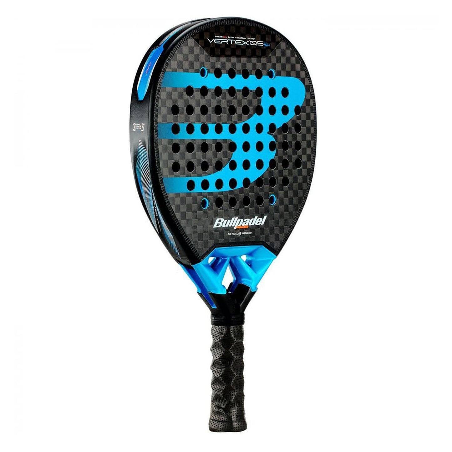 Bullpadel Vertex 05 Hybrid padel racket – hybrid shape and 12K carbon