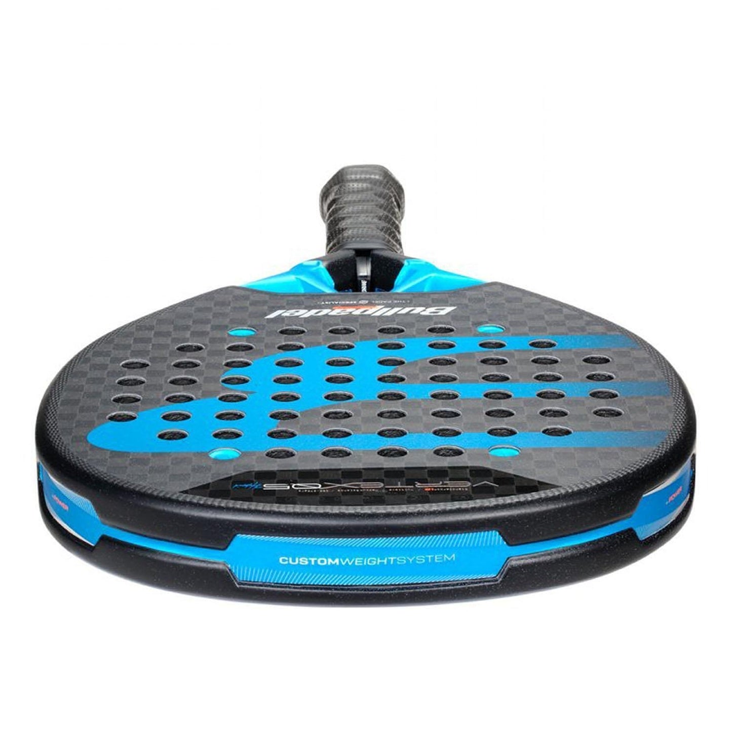 Bullpadel Vertex 05 Hybrid padel racket – hybrid shape and 12K carbon