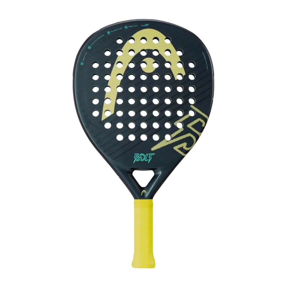 Padel racket Head BOLT 2025 - a modern padel racket for power, control and comfort in club competitions.