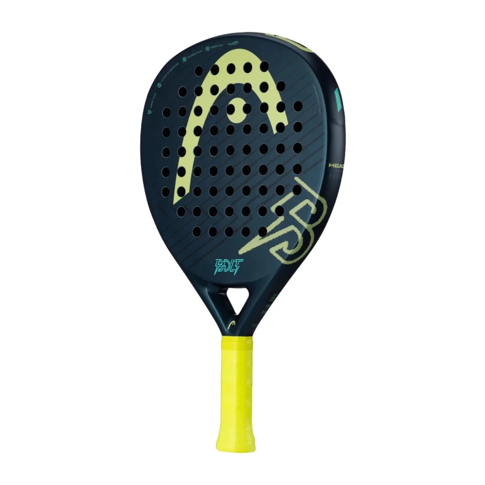 Padel racket Head BOLT 2025 – a modern racket for padel with excellent control, power and comfort for club competitions.