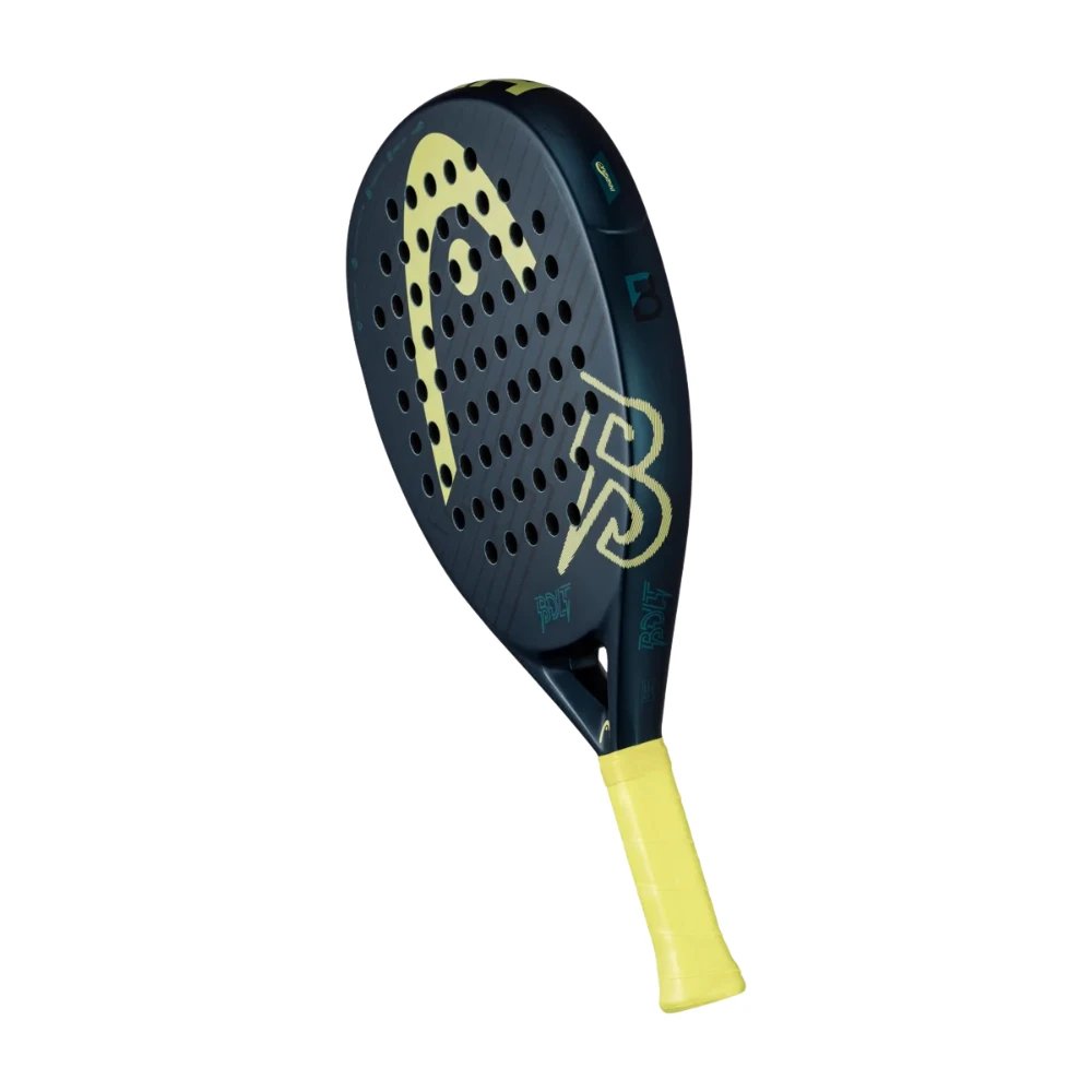 Padel racket Head BOLT 2025 – a modern padel racket for power, control and comfort in club competitions.