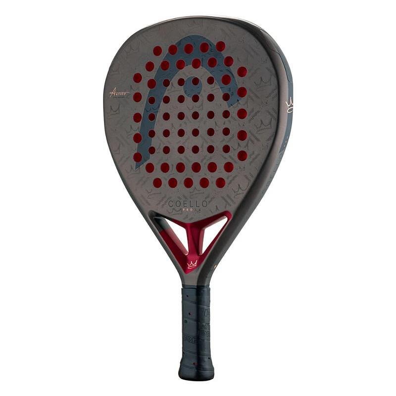 Padel racket Head Coello Pro 2026 – a powerful and elegant padel racket with a design by Arturo Coello.