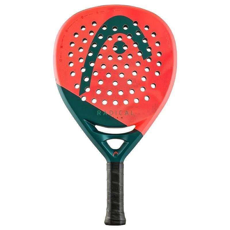 Head Radical Team 2026 padel racket – stability, comfort and control for confident play; padel rackets, head radical