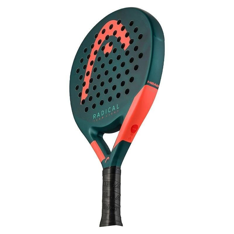 Padel racket HEAD RADICAL TEAM LIGHT 2026 – a lightweight, maneuverable racket for control, comfort, and a larger sweetspot