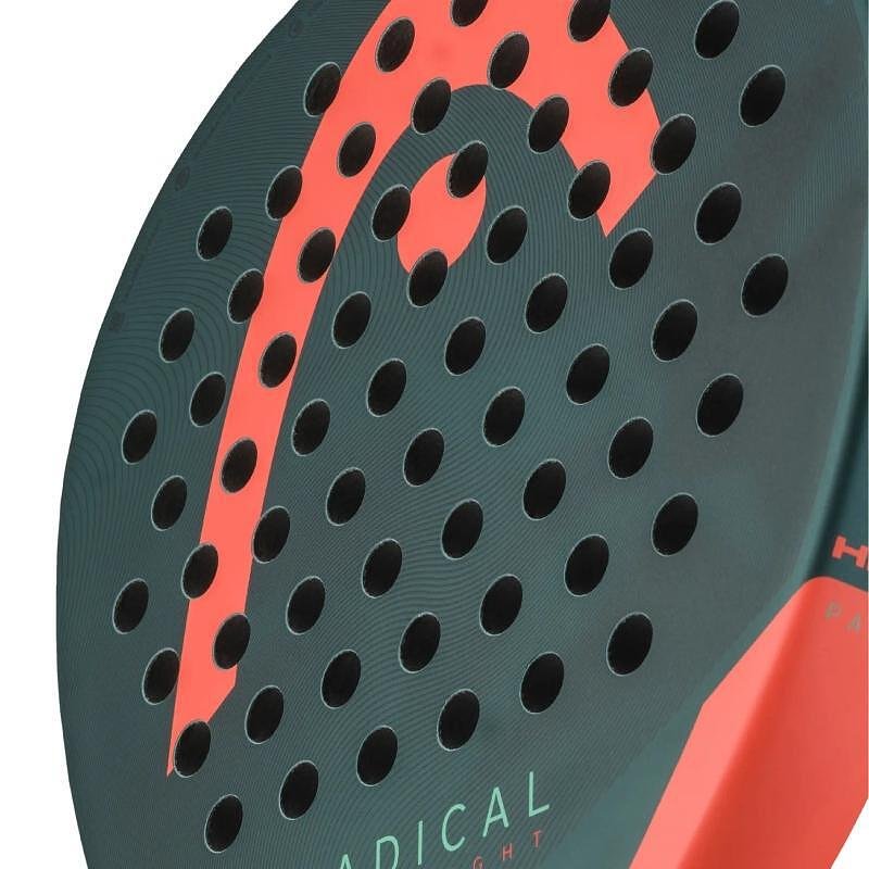 Padel racket HEAD RADICAL TEAM LIGHT 2026, a lightweight racket for padel with a large sweetspot and control