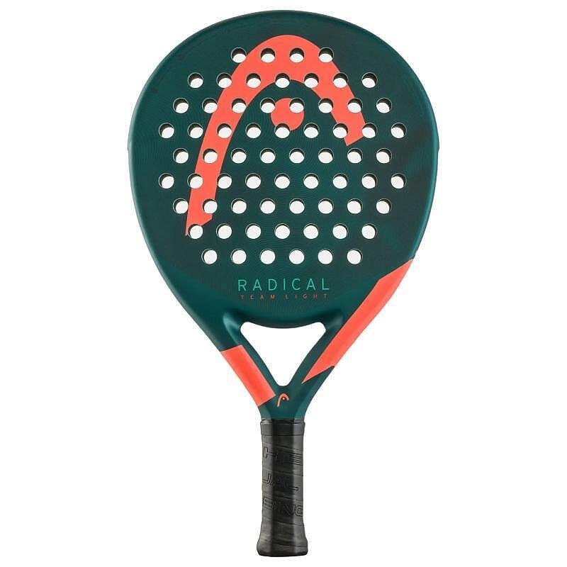 Padel racket HEAD RADICAL TEAM LIGHT 2026 – a lightweight, maneuverable, and comfortable racket for control in the game