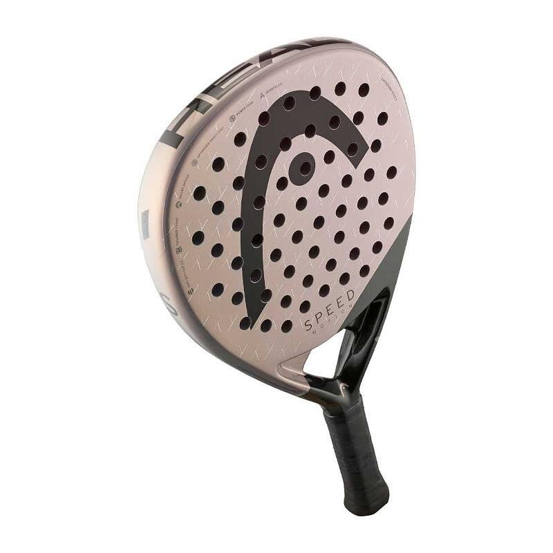 Padel racket Head Speed Motion 25 – a maneuverable padel racket with Auxetic 2.0 for control and power.