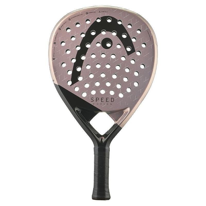 Padel racket Head Speed Motion 25 with Auxetic 2.0 and Hybrid Woven for advanced players
