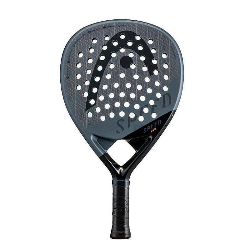 Head Speed Pro padel racket for advanced players, 375 g, head-heavy balance, power and control