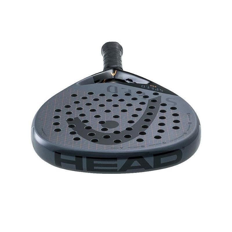 Head Speed Pro padel racket for advanced players, 375 g, head-heavy balance for power and control