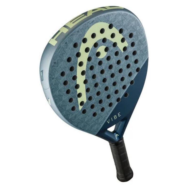 Падел ракета Head VIBE 2026 - blue, yellow за начинаещи с контрол, комфорт и голяма ударна площ