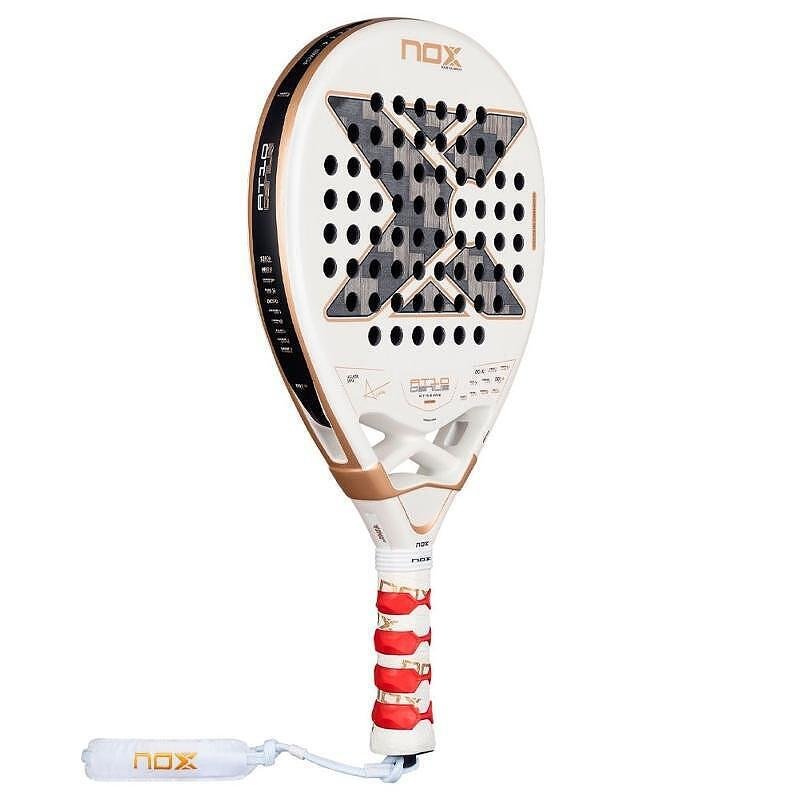 Nox AT10 Genius 12K Alum Xtrem 26 padel racket – a stiff padel racket for advanced and professional players