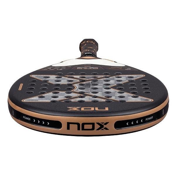 Rachetă de padel NOX AT10 Genius 18K Alum (Agustin Tapia)