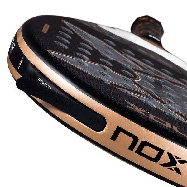Rachetă de padel NOX AT10 Genius 18K Alum (Agustin Tapia)