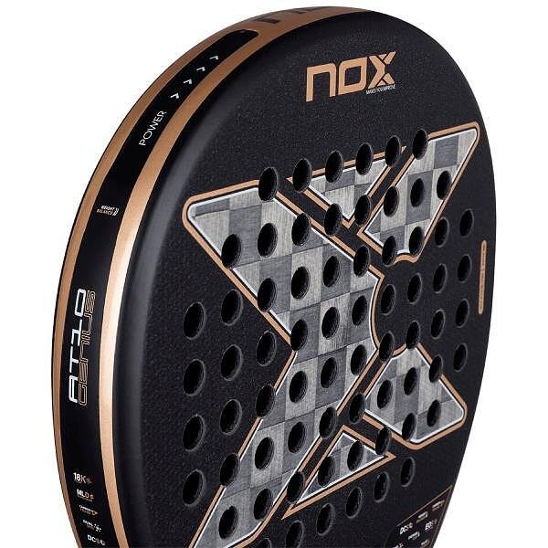 Rachetă de padel NOX AT10 Genius 18K Alum (Agustin Tapia)