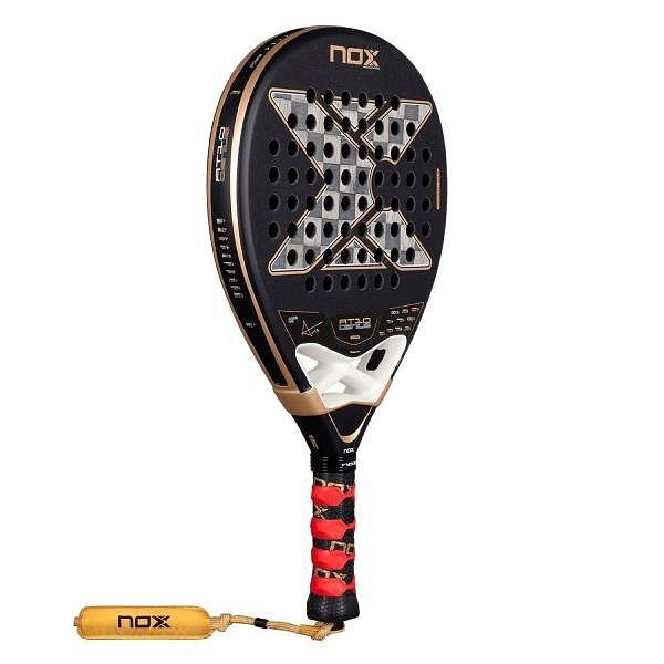 Rachetă de padel NOX AT10 Genius 18K Alum (Agustin Tapia)