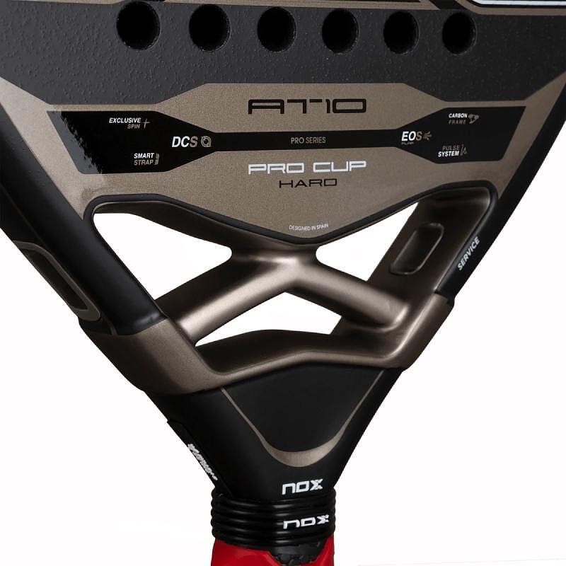 Nox AT10 Pro Cup Hard 26 padel racket