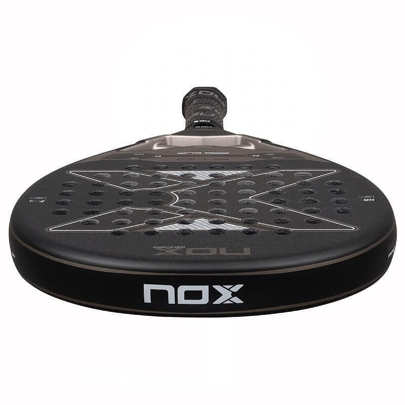 Nox AT10 Pro Cup Hard 26 padel racket – drop shape, HR3 HARD EVA core, carbon frame, professional model