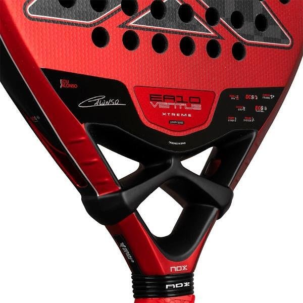 Rachetă de padel NOX EA10 Ventus Hybrid 12K XTREME 2026 (Edu Alonso)