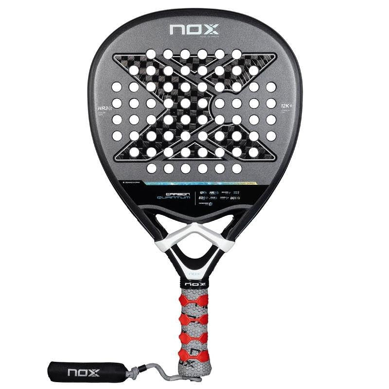 NOX Quantum 12K Carbon padel racket