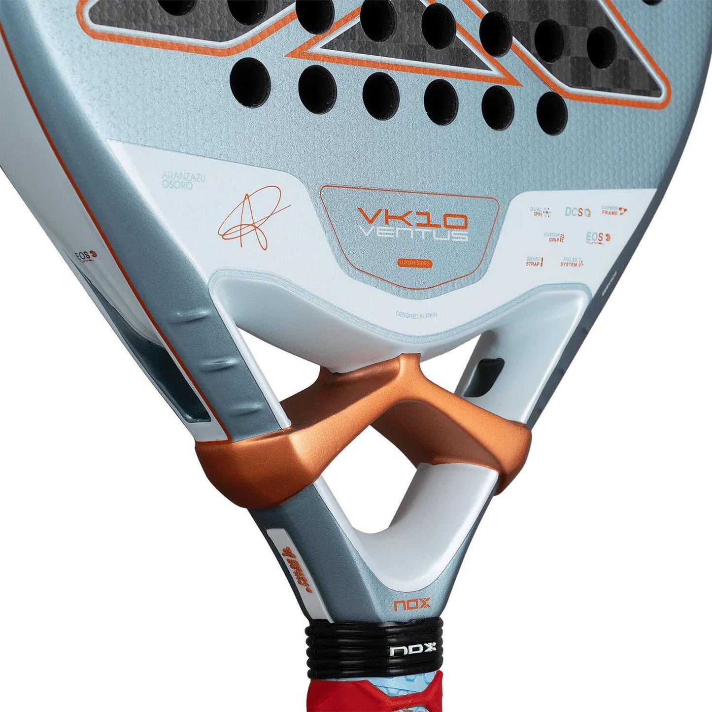 NOX VK10 Ventus Control 12K 26 padel racket