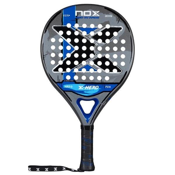 Rachetă de padel NOX X-Hero - albastru