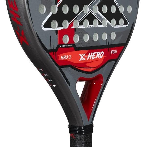 Падел ракета NOX X-Hero - white-Copy