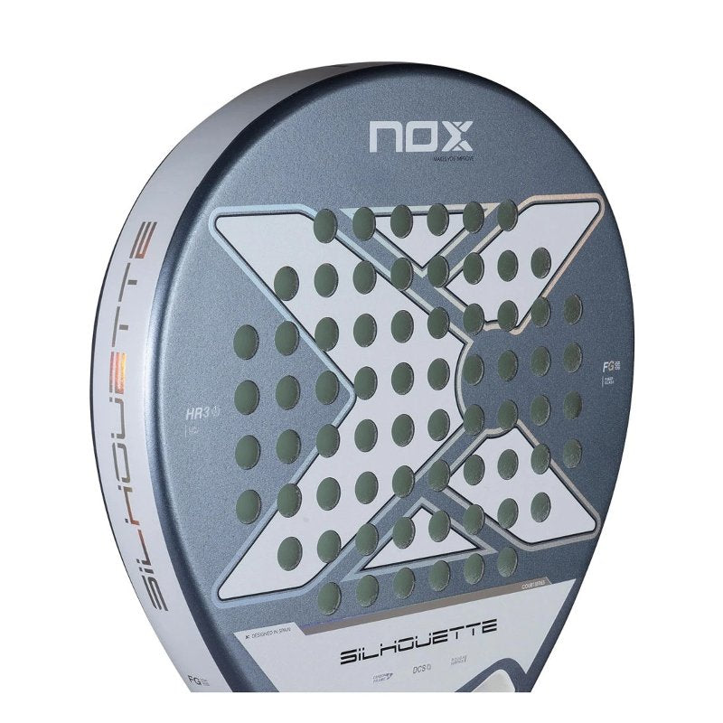 Nox X-One Silhouette 26 padel racket
