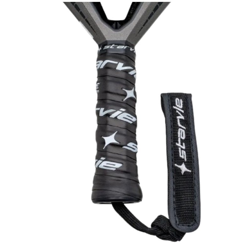 Star Vie Drax Soft 12K padel racket – a professional padel racket with a hybrid shape, 12K Carbon, Soft 30 EVA, Geo Bridge and Noene Inside for power, control and comfort.