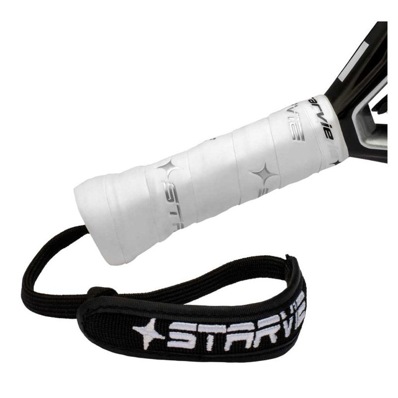 Padel racket Star Vie Raptor +– professional padel racket with a round shape, 12K Carbon, Soft 30 EVA, Full Plane Effect and Noene Inside for maximum control, comfort and spin.