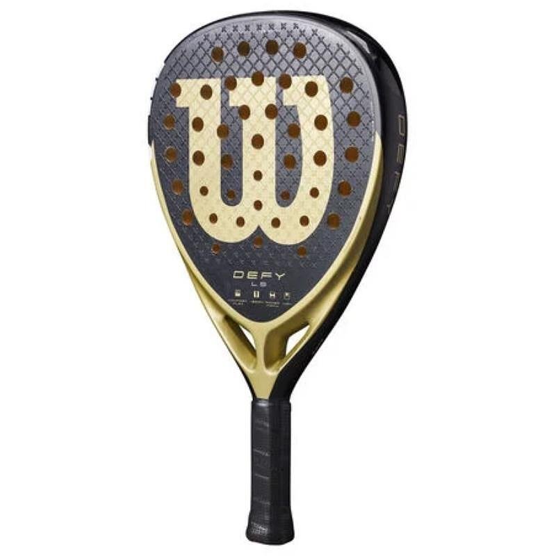 Rachetă de padel Wilson Defy LS V1 – rachetă ușoară, puternică și manevrabilă pentru padel, cu spin și control excelente