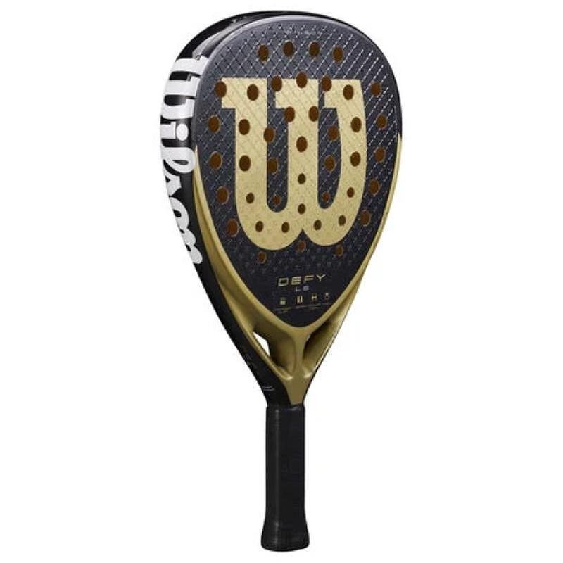 Rachetă de padel Wilson Defy LS V1 – rachetă ușoară și manevrabilă pentru avansați, cu putere, spin și control