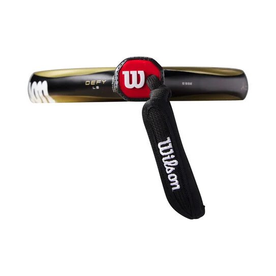 Rachetă de padel Wilson Defy LS V1 – rachetă de padel ușoară și rapidă pentru joc agresiv, spin și control