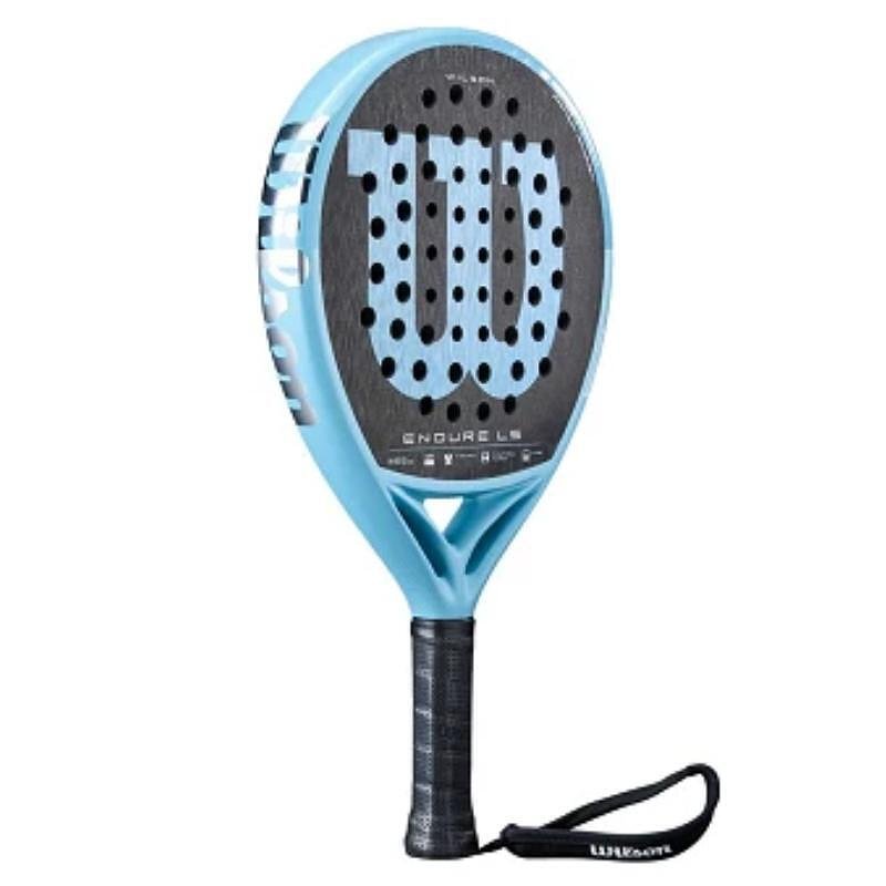Rachetă de padel Wilson Endure LS V1 pentru control confortabil și manevrare ușoară, destinată jucătorilor începători și avansați.