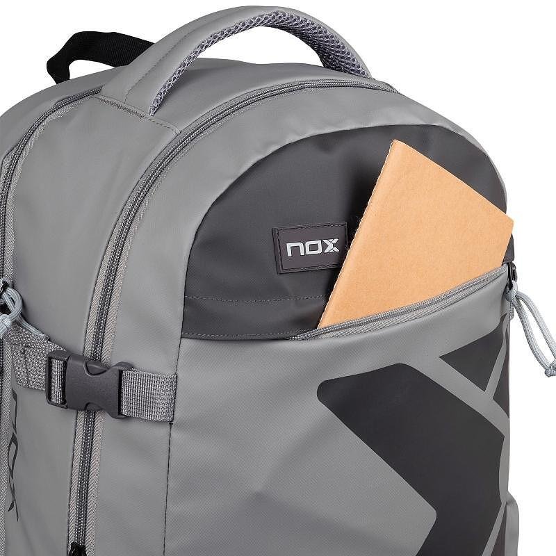 Padel backpack NOX AT10 TEAM - grey