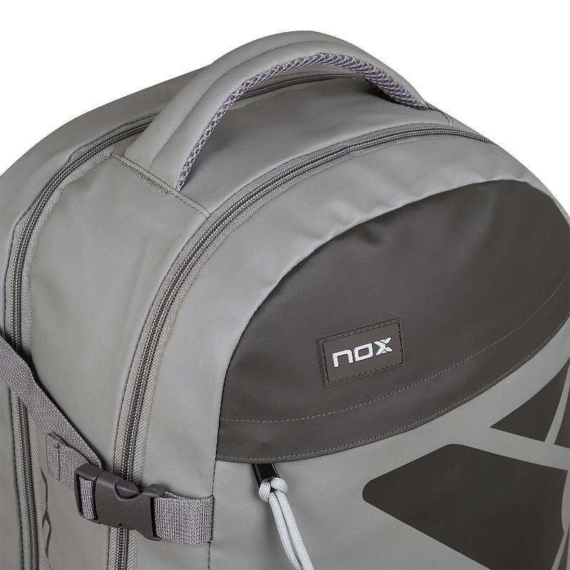Padel backpack NOX AT10 TEAM - grey