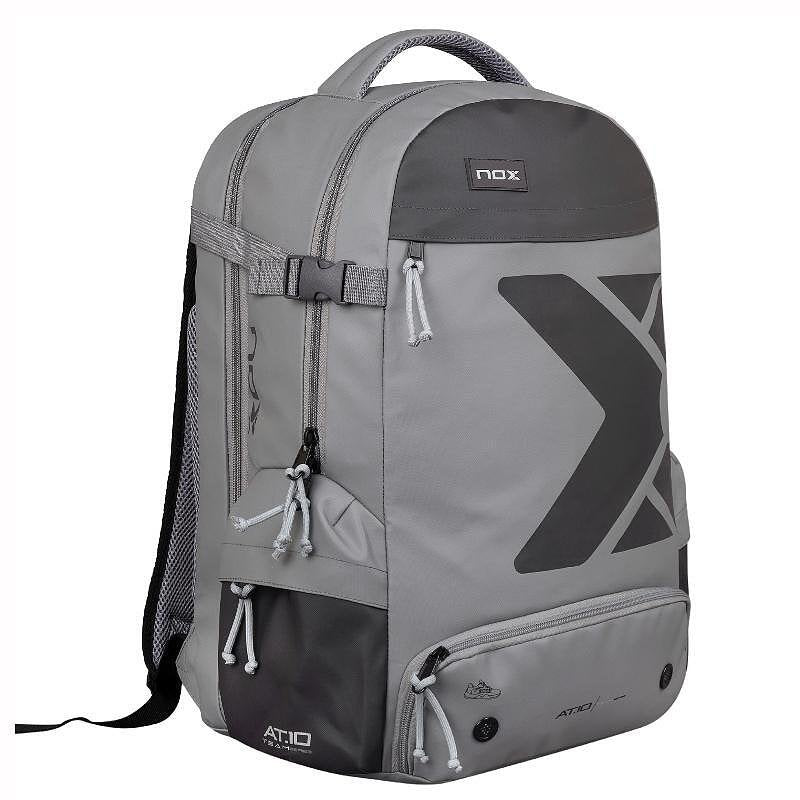 Padel backpack NOX AT10 TEAM - grey