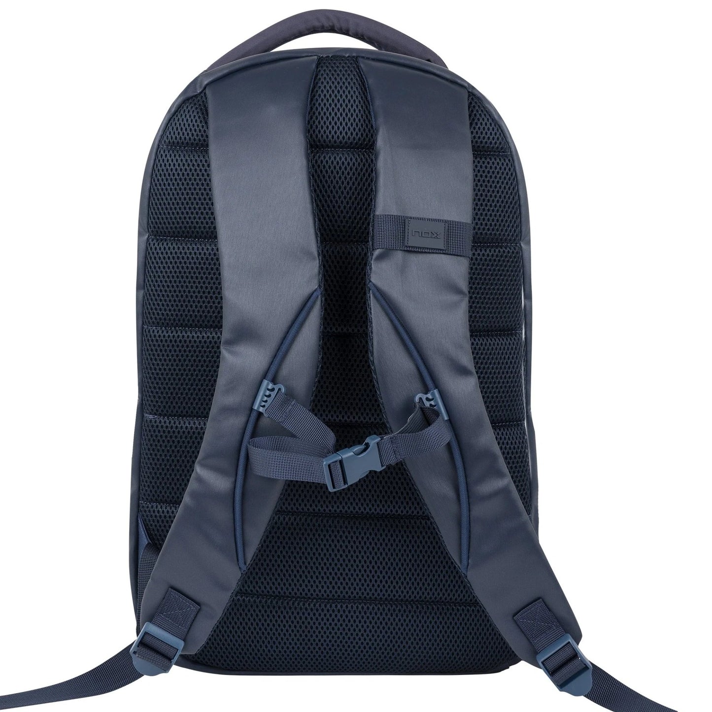 Nox Pro Series padel backpack with padded compartment for laptop and racket“