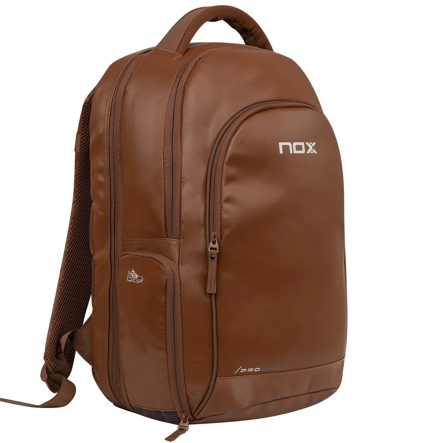 Nox Pro Series Blue-Copy padel backpack with ergonomic design and multiple compartments