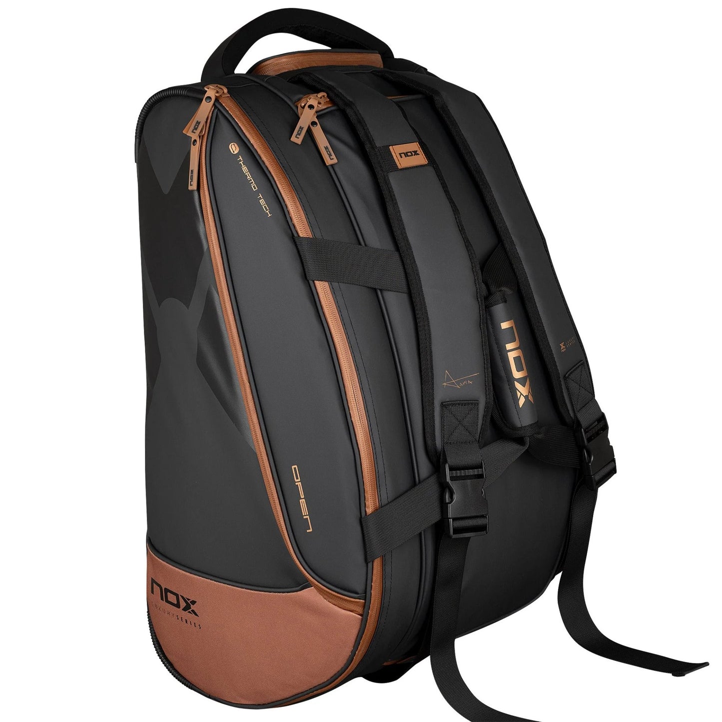 LUXURY OPEN SERIES BLACK/RED-Copy