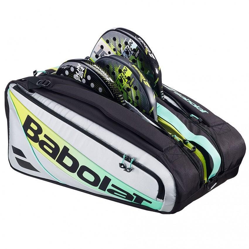 Babolat RH PRO PADEL - Multicolor padel thermal bag for padel rackets and tennis gear