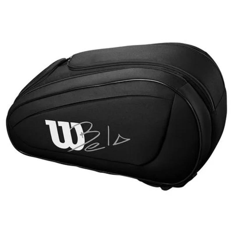 Padel thermal bag Wilson Bela DNA Super Tour - stylish and durable thermal bag for padel rackets and gear