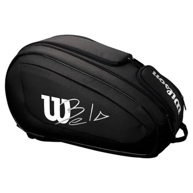 Padel thermal bag Wilson Bela DNA Super Tour – stylish and durable thermal bag for padel rackets