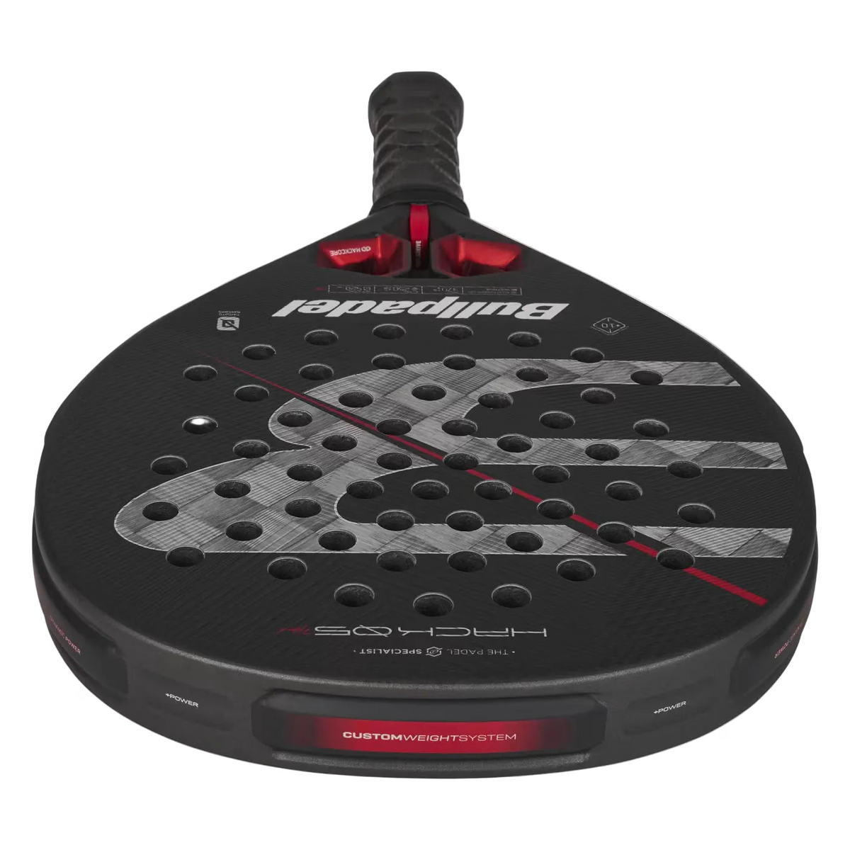 Падел ракета Bullpadel Hack 05 Hybrid 27