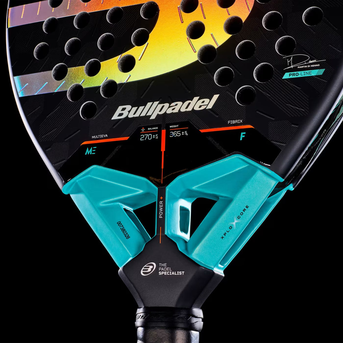 Падел ракета Bullpadel Xplo Comfort 27
