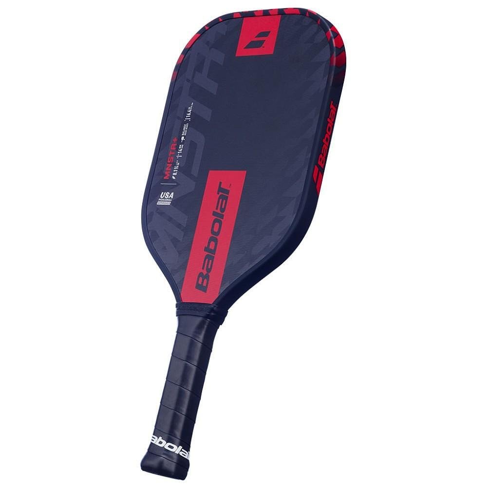 Babolat PADDLE MNSTR + pickleball paddle for competitive players, powerful drive, speed and aggressive spin