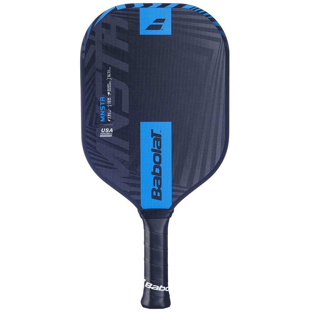 Babolat PADDLE MNSTR pickleball paddle with a hybrid shape and a balance of control, power, and excellent spin.