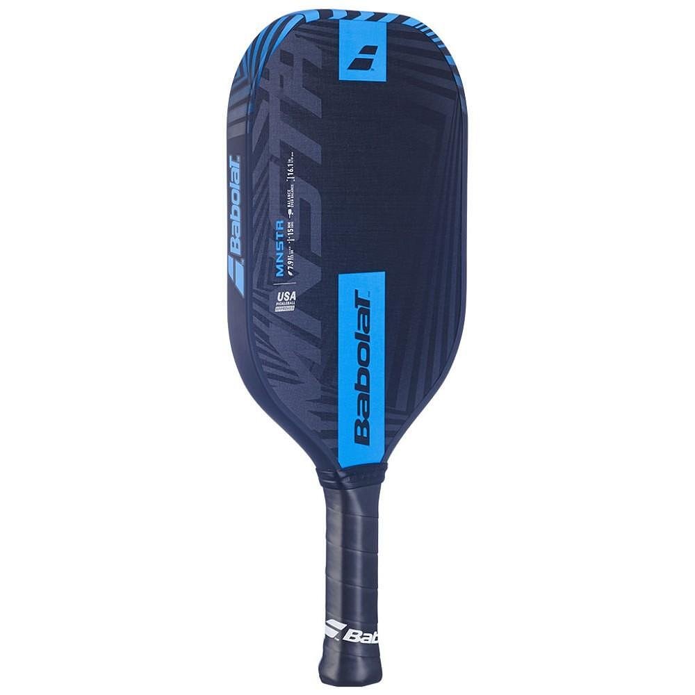 Babolat PADDLE MNSTR pickleball paddle with a hybrid shape, control and power for spin, net play, and backhand